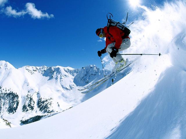 Skiing France