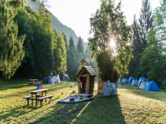 Bovec Adrenaline Check Camping